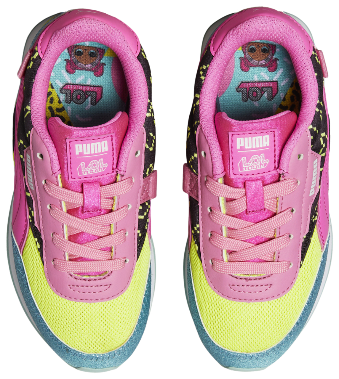PUMA Future Rider LOL VRQT Aruba Image 5 of 6. Tap to open photo gallery.