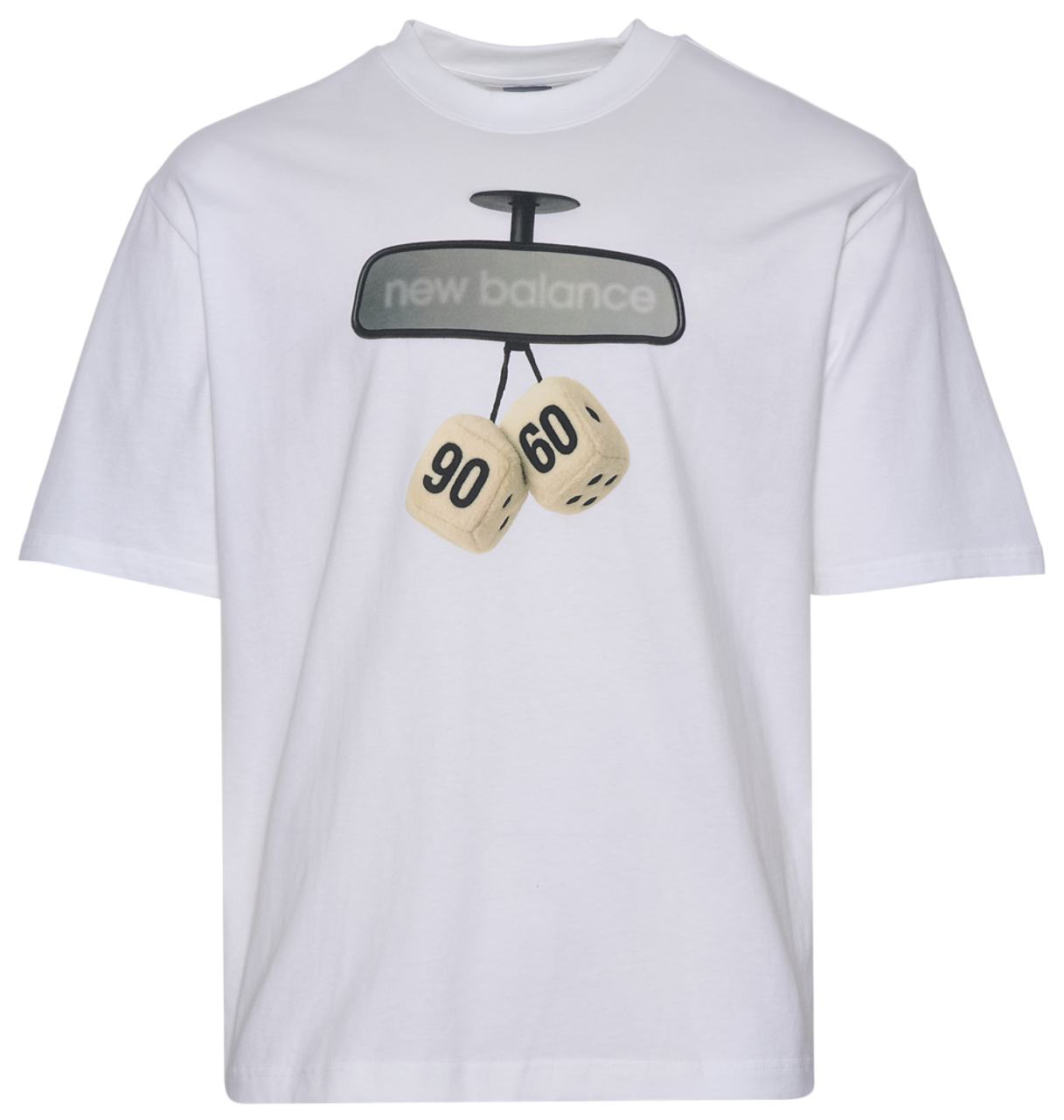 New Balance Mirror T-Shirt Image 1 of 2. Tap to open photo gallery.