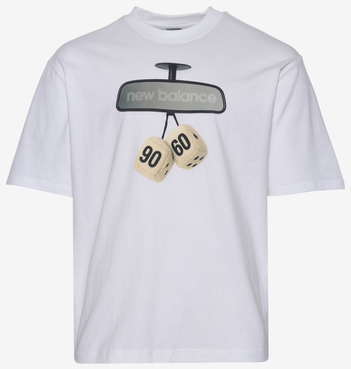 New Balance Mirror T-Shirt Image 1 of 2. Tap to open photo gallery.
