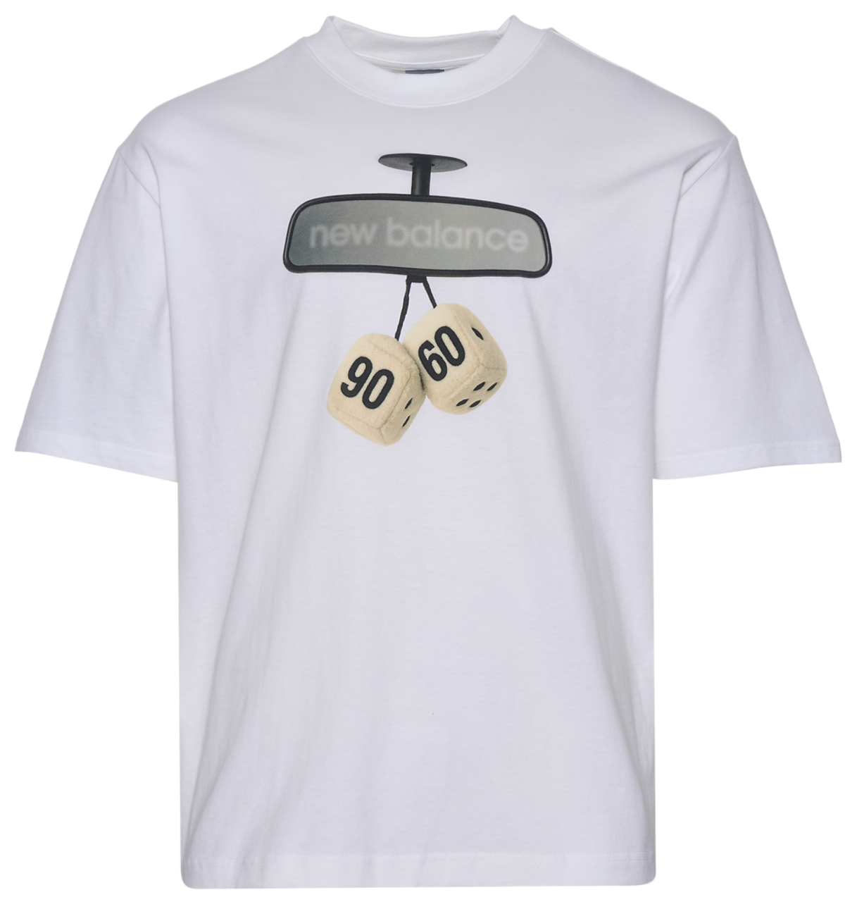 New Balance Mirror T-Shirt Image 1 of 2. Tap to open photo gallery.