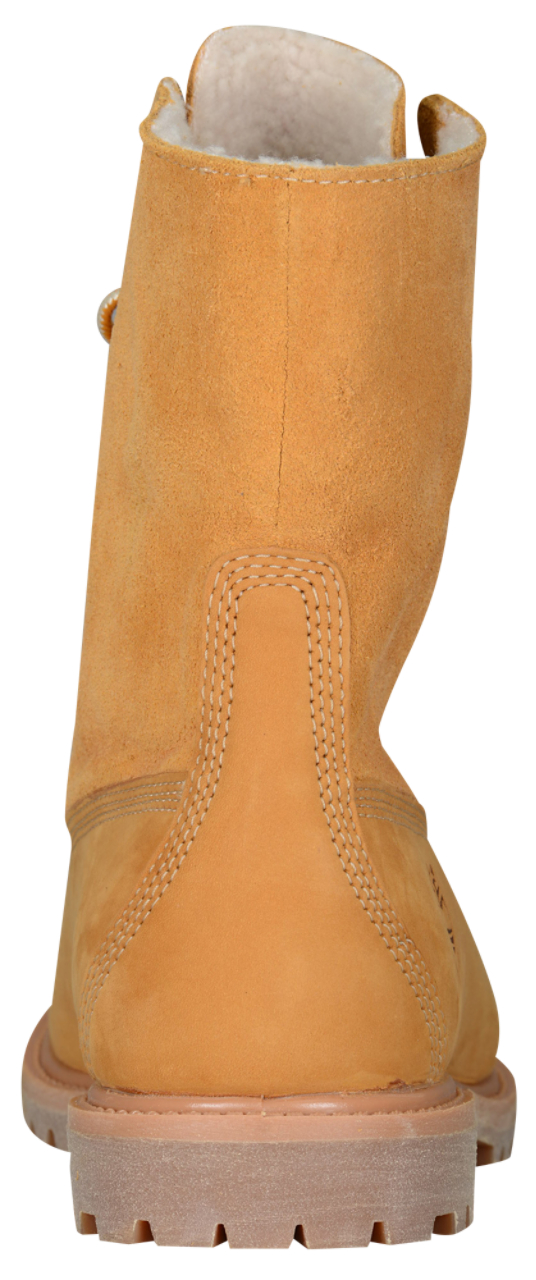 Timberland Teddy Fleece Fold Down Boots Image 4 of 6. Tap to open photo gallery.