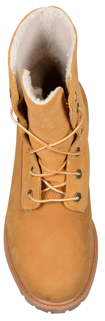 Timberland Teddy Fleece Fold Down Boots Image 5 of 6. Tap to open photo gallery.