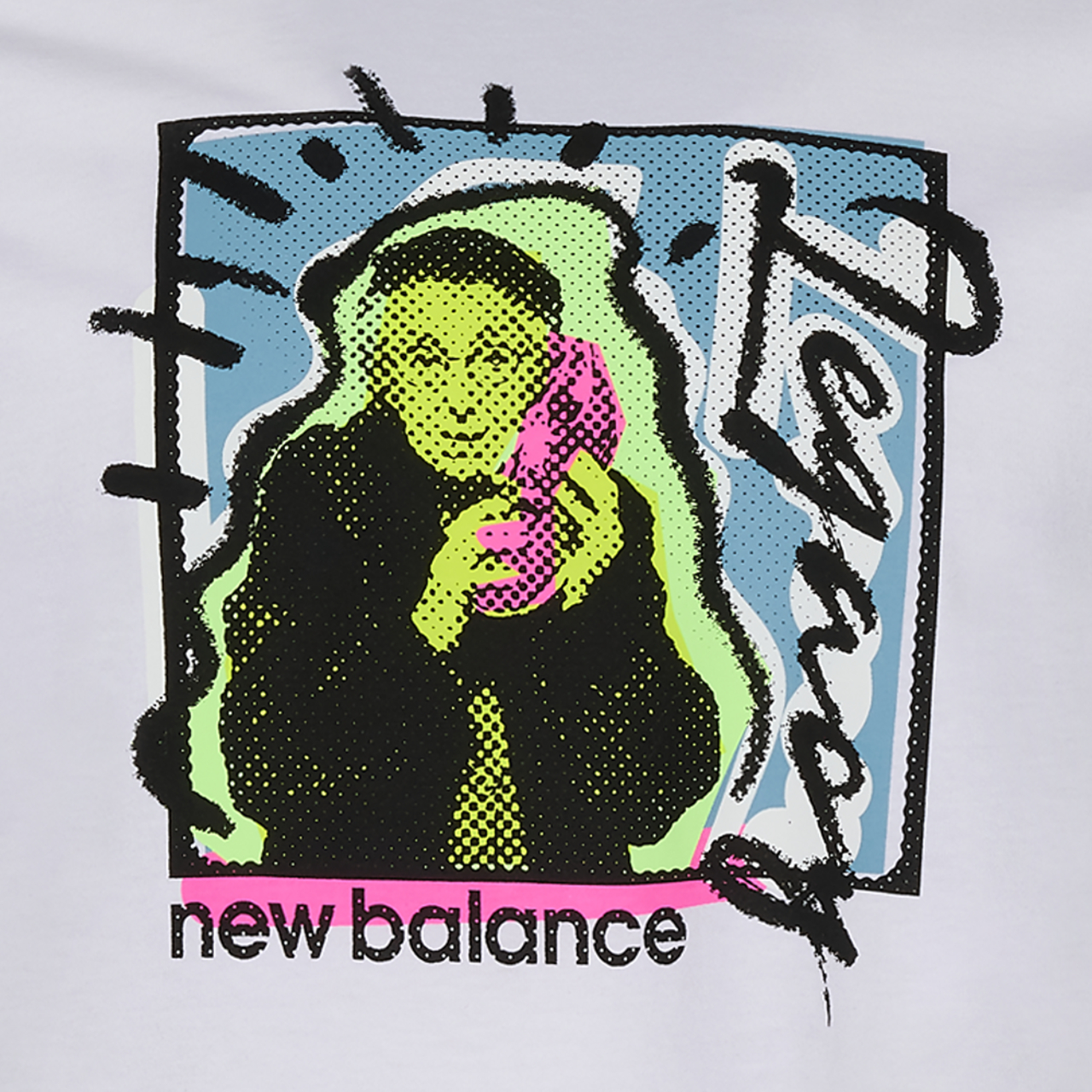 New Balance Granny T-Shirt Image 2 of 2. Tap to open photo gallery.