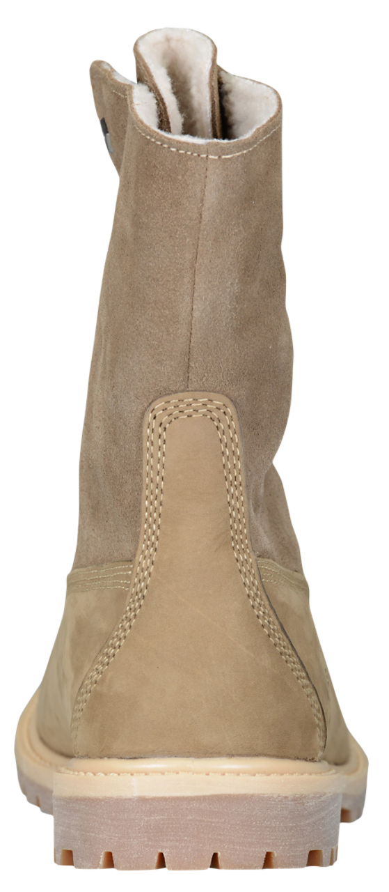 Timberland Teddy Fleece Fold Down Boots Image 5 of 7. Tap to open photo gallery.