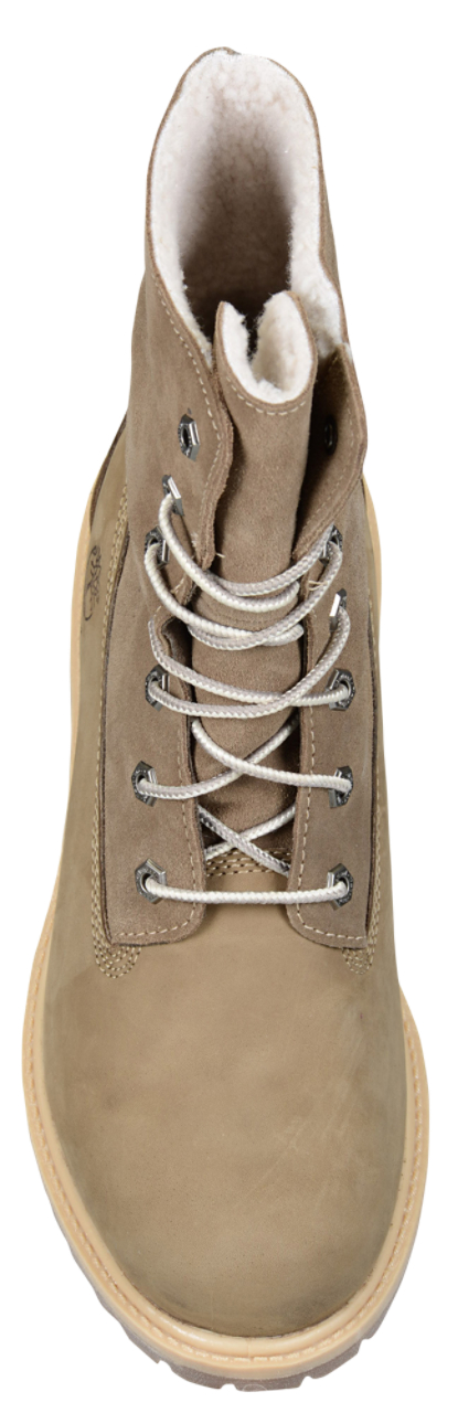 Timberland Teddy Fleece Fold Down Boots Image 6 of 7. Tap to open photo gallery.