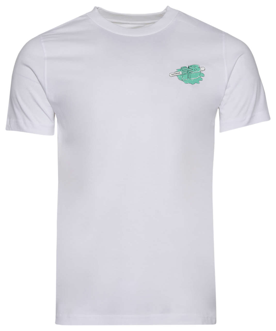 New Balance Ice Logo T-Shirt Image 1 of 2. Tap to open photo gallery.
