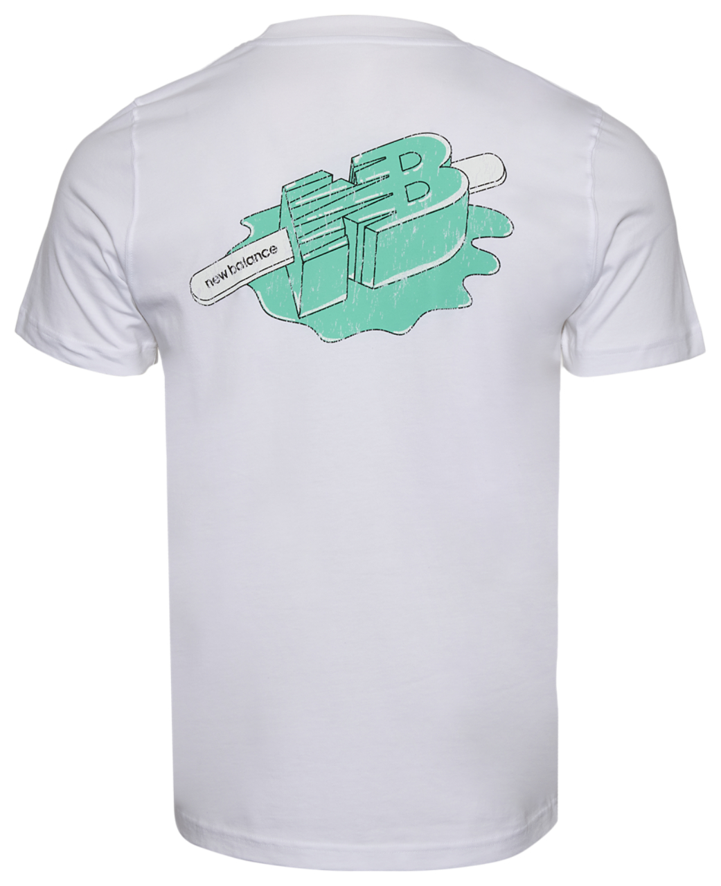 New Balance Ice Logo T-Shirt Image 2 of 2. Tap to open photo gallery.