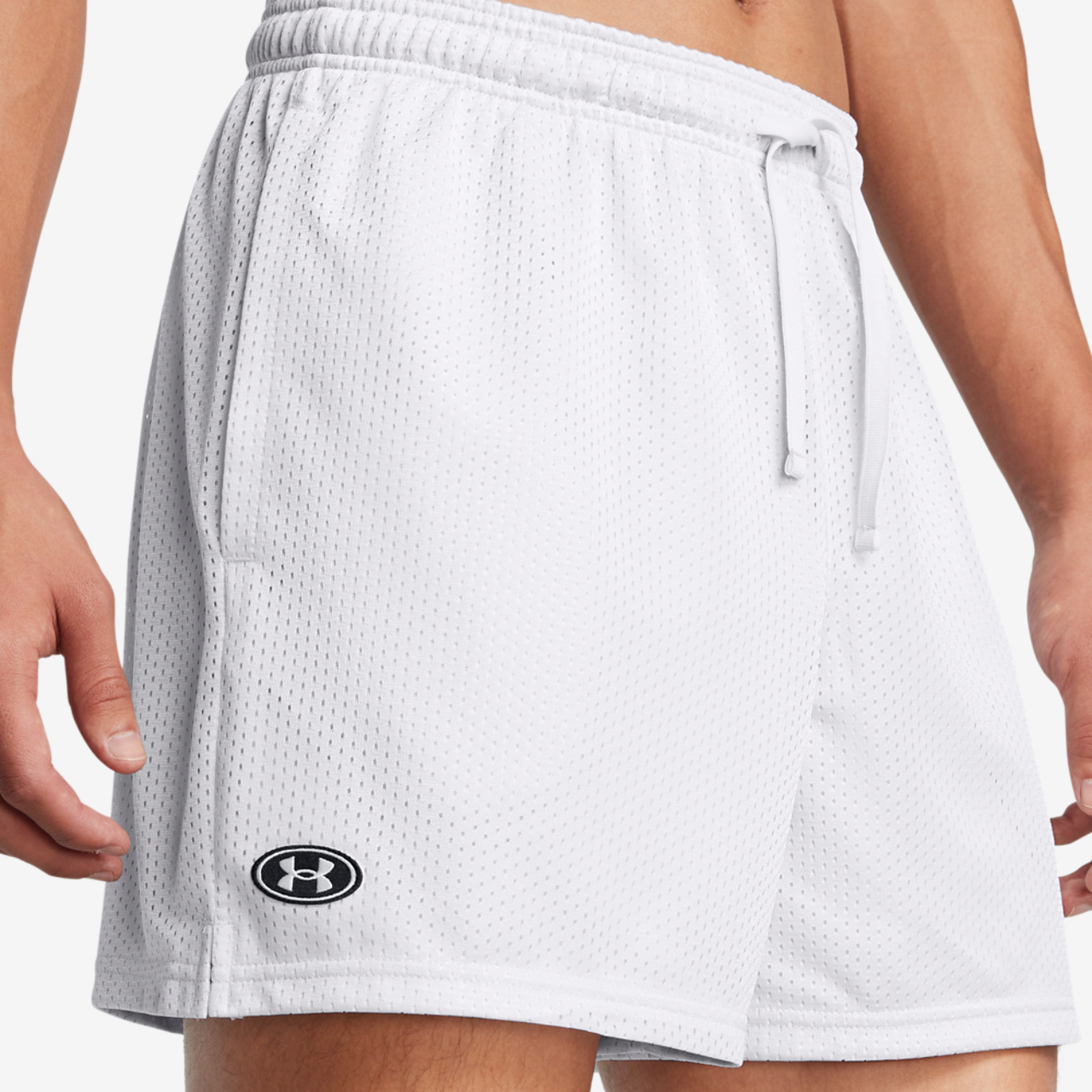 Under Armour Essential Mesh Shorts Image 1 of 3. Tap to open photo gallery.