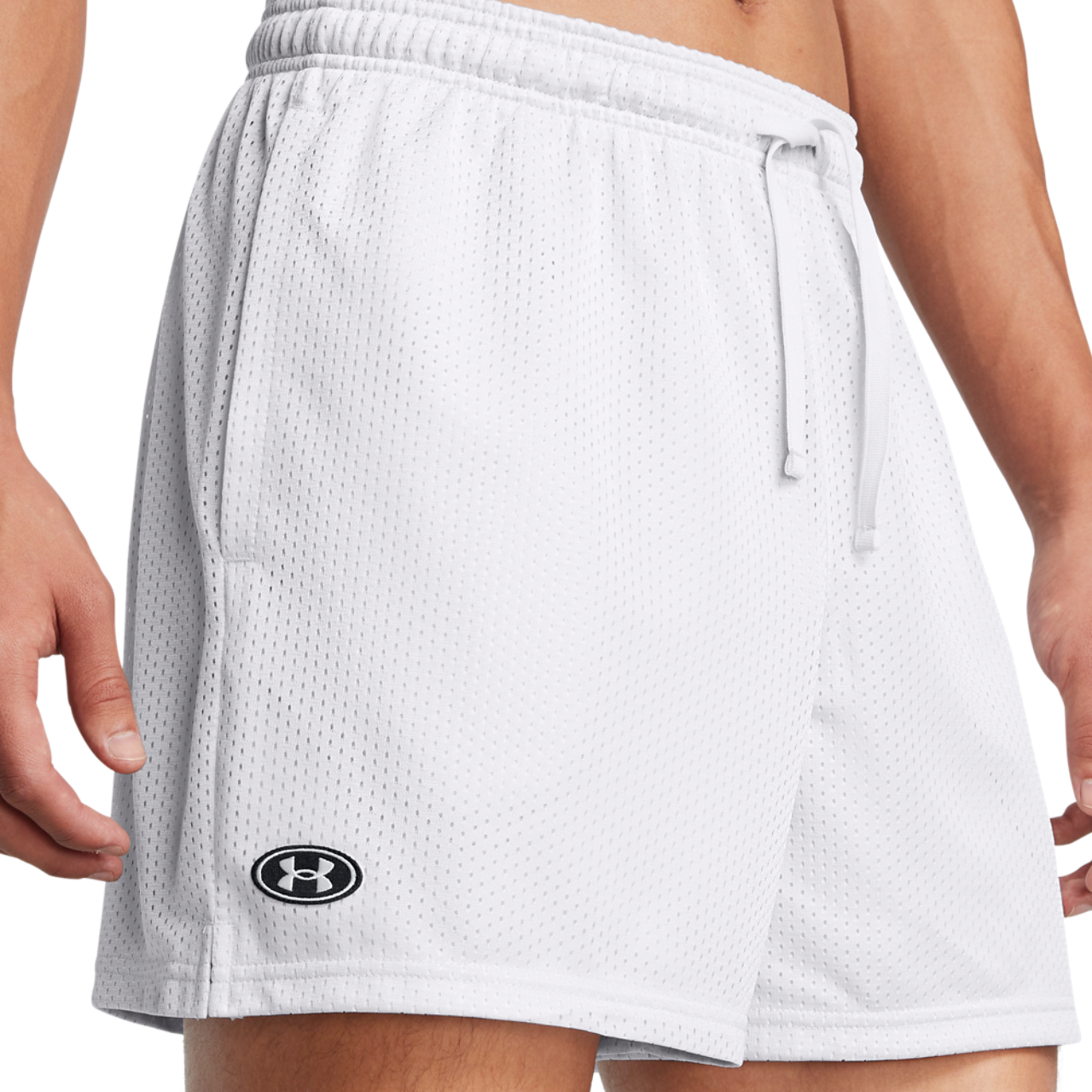 Under Armour Essential Mesh Shorts Image 1 of 3. Tap to open photo gallery.