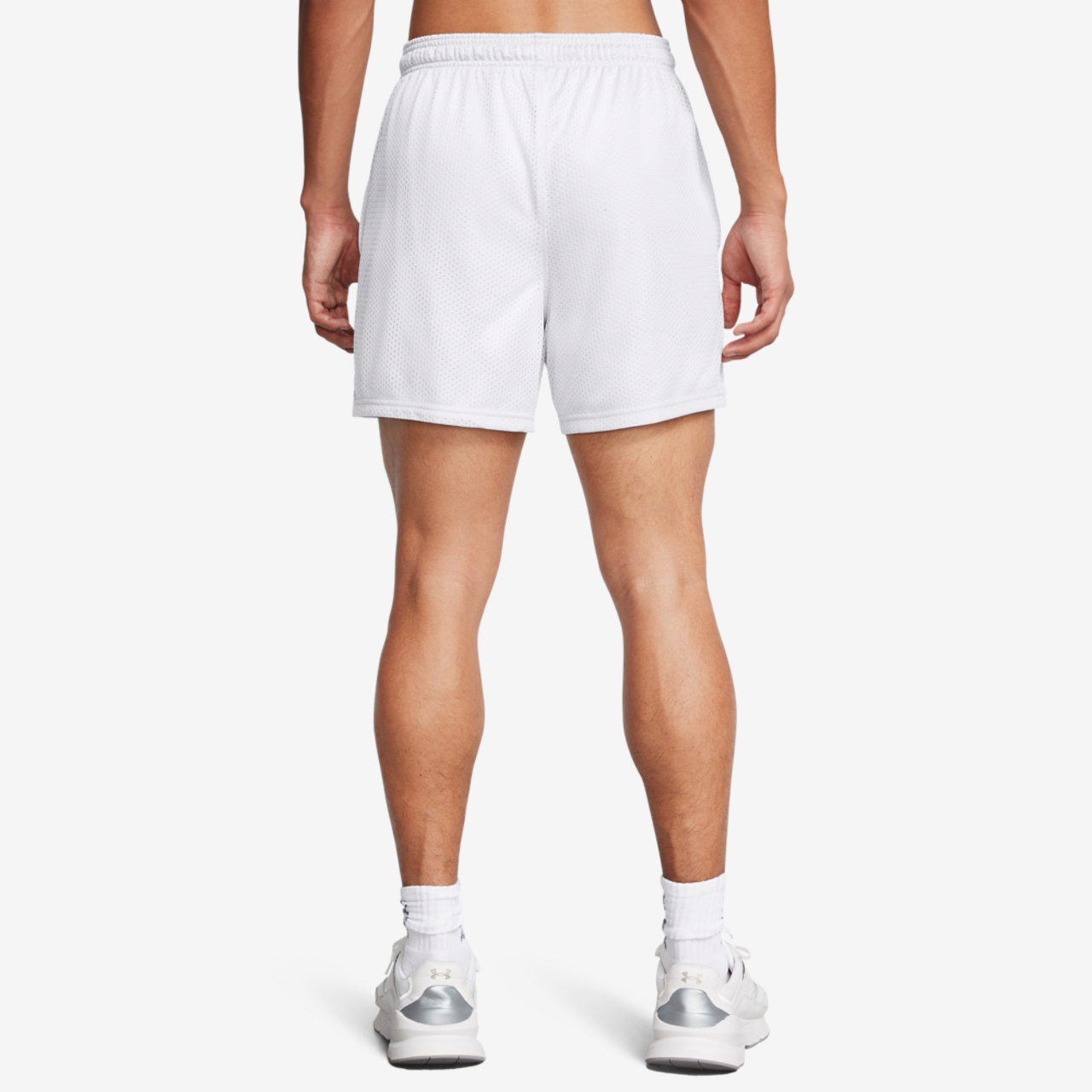 Under Armour Essential Mesh Shorts Image 2 of 3. Tap to open photo gallery.