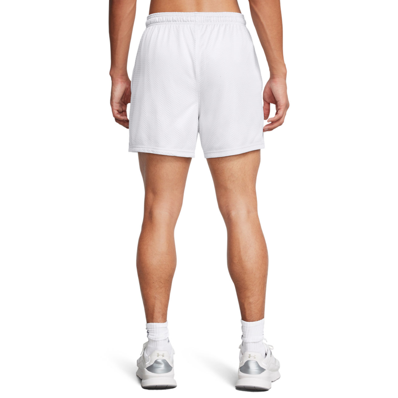 Under Armour Essential Mesh Shorts Image 2 of 3. Tap to open photo gallery.