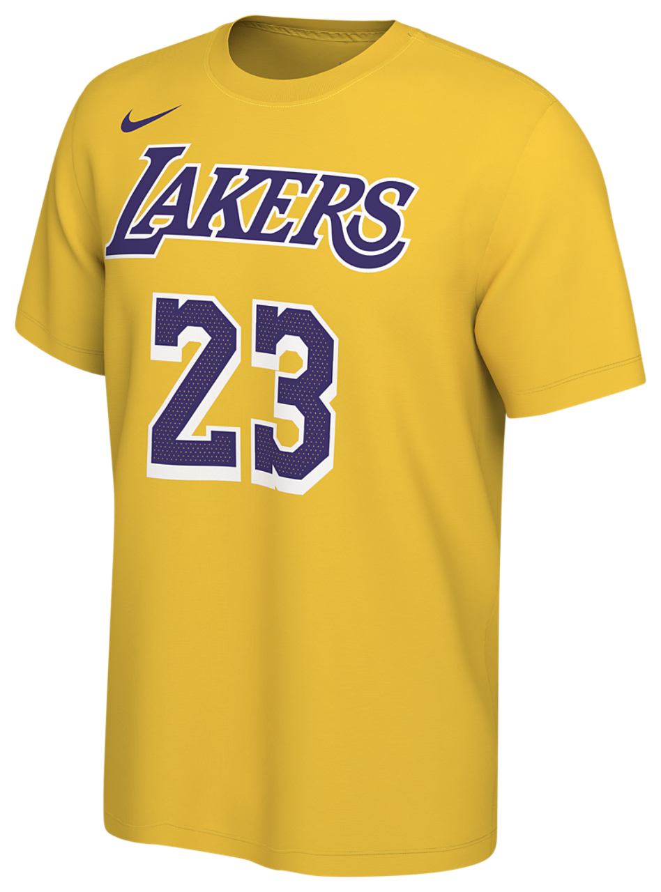 Nike NBA Restart Name & Number T-Shirt Image 1 of 2. Tap to open photo gallery.