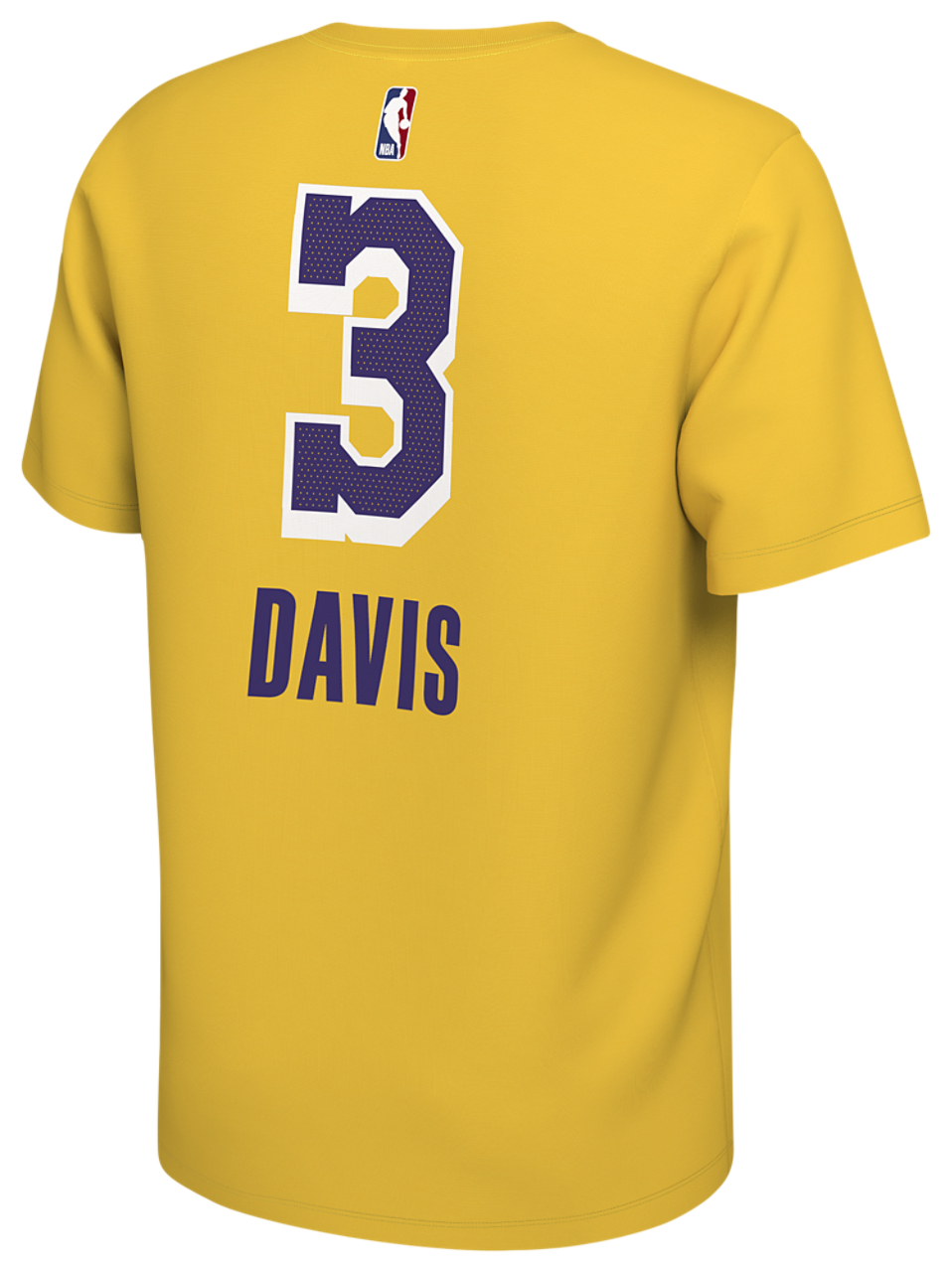 Nike Lakers Restart Name & Number T-Shirt Image 2 of 2. Tap to open photo gallery.