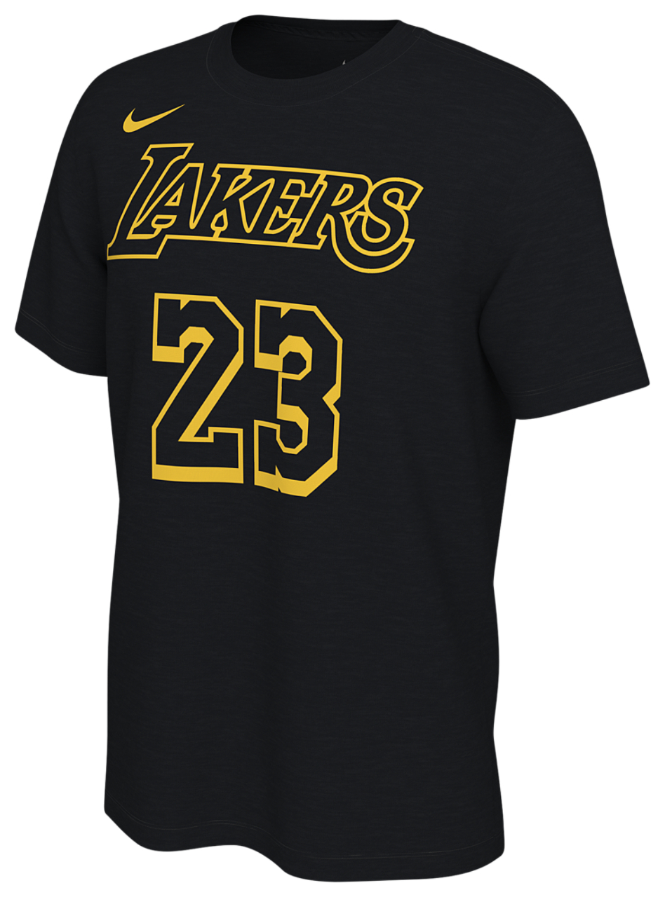 Nike NBA Restart Name & Number T-Shirt Image 1 of 2. Tap to open photo gallery.