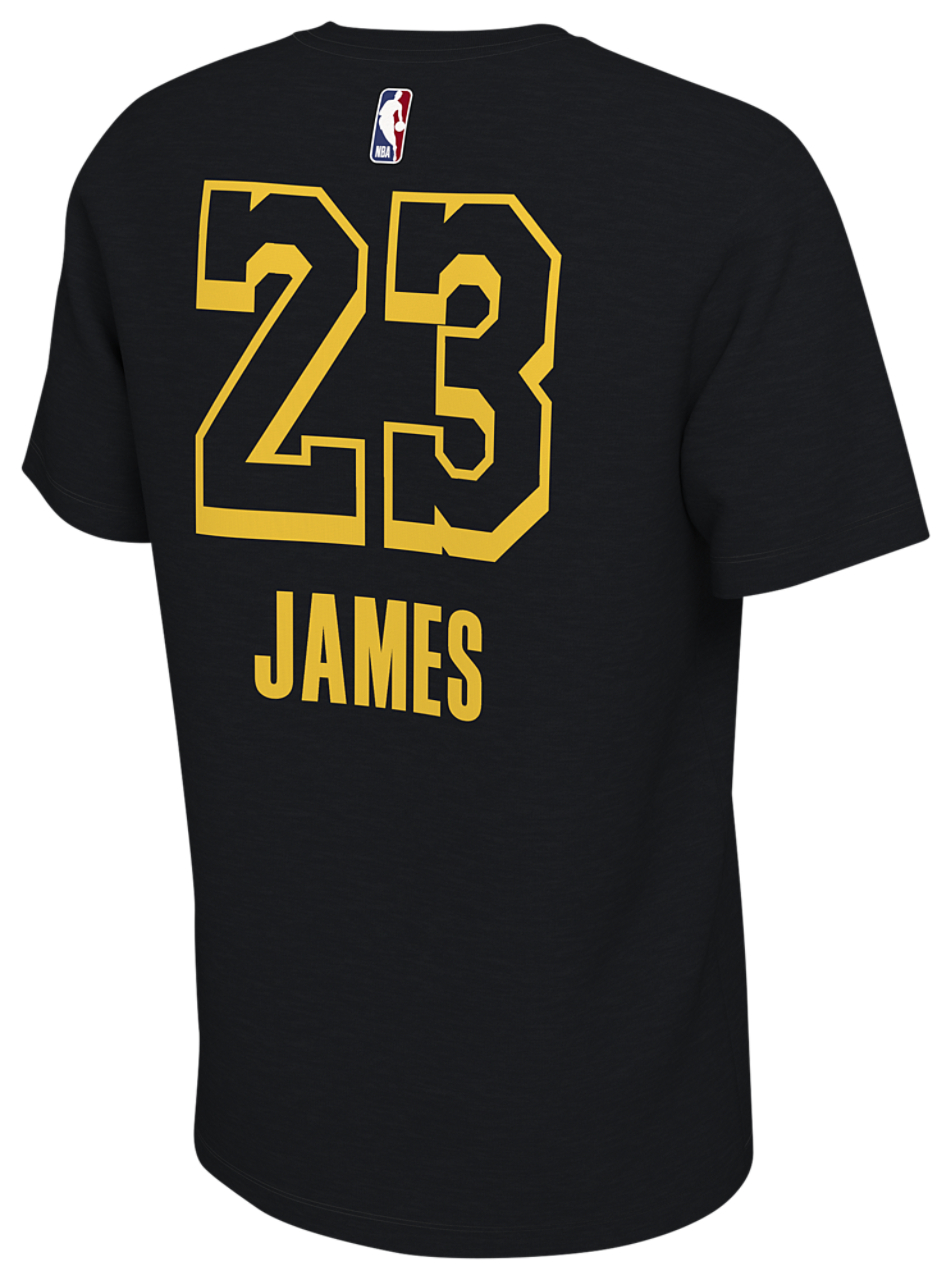 Nike NBA Restart Name & Number T-Shirt Image 2 of 2. Tap to open photo gallery.