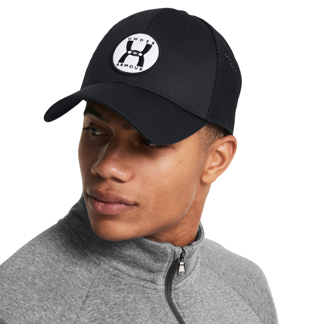 Under Armour Blitzing Trucker Image 1 of 3. Tap to open photo gallery.