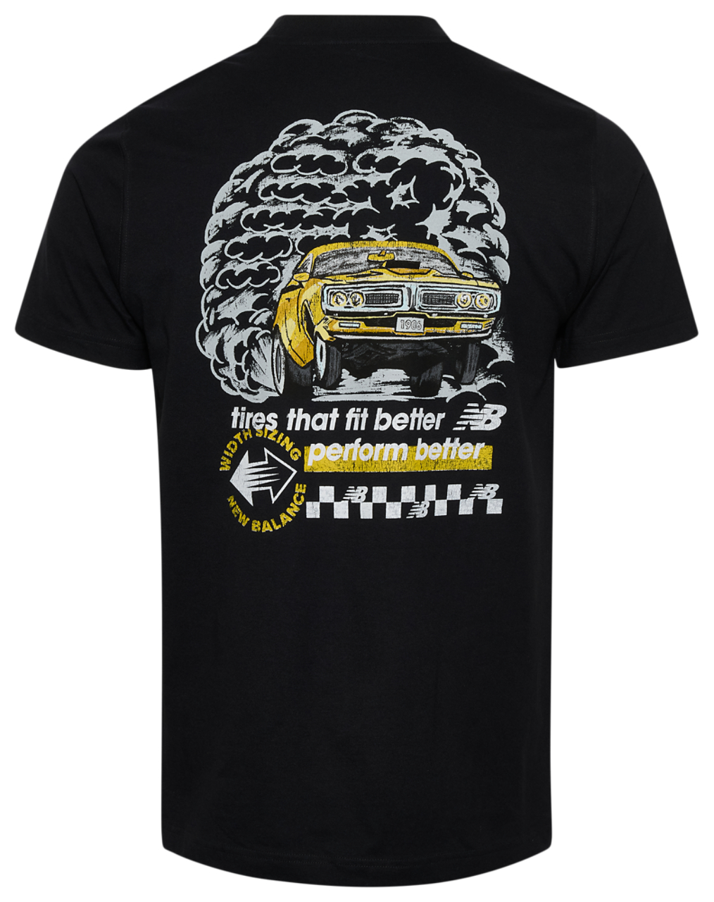 New Balance Wide Tire T-Shirt Image 2 of 2. Tap to open photo gallery.