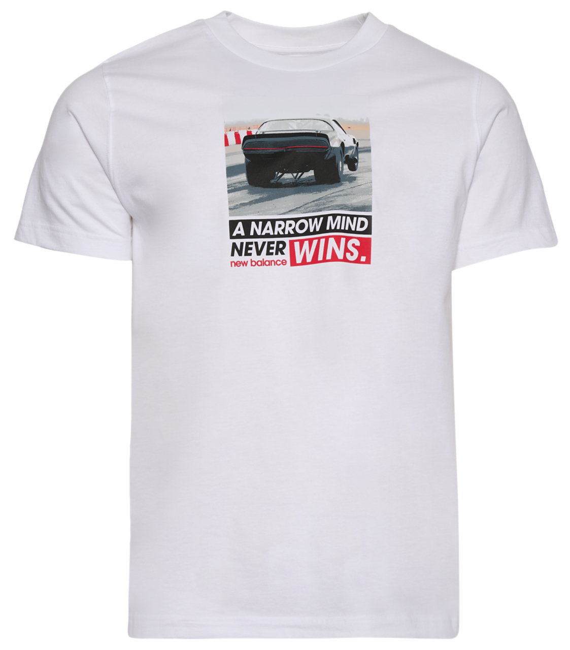 New Balance Narrow Mind T-Shirt Image 1 of 1. Tap to open photo gallery.