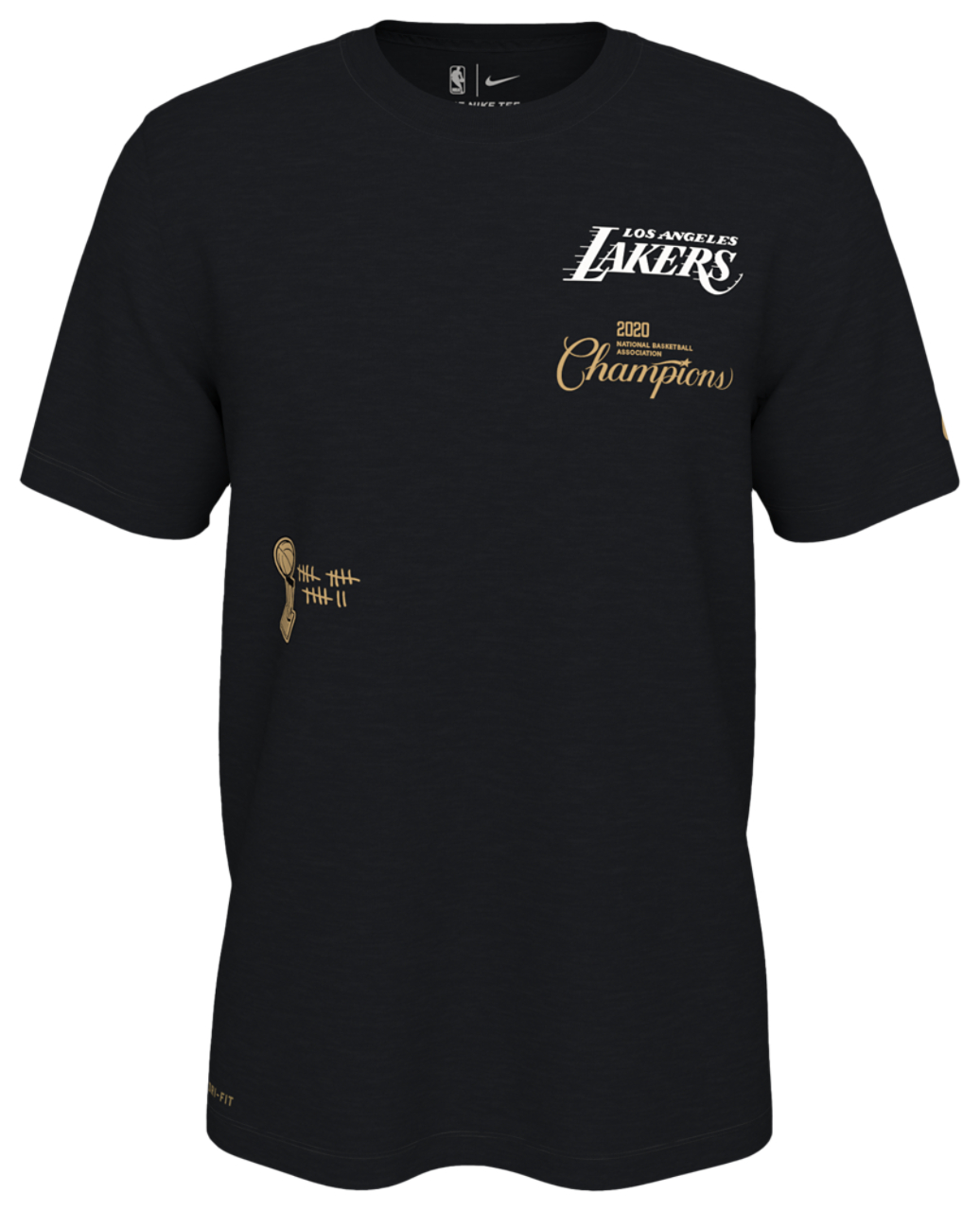 Nike Lakers  EXP Champion T-Shirt Image 1 of 3. Tap to open photo gallery.