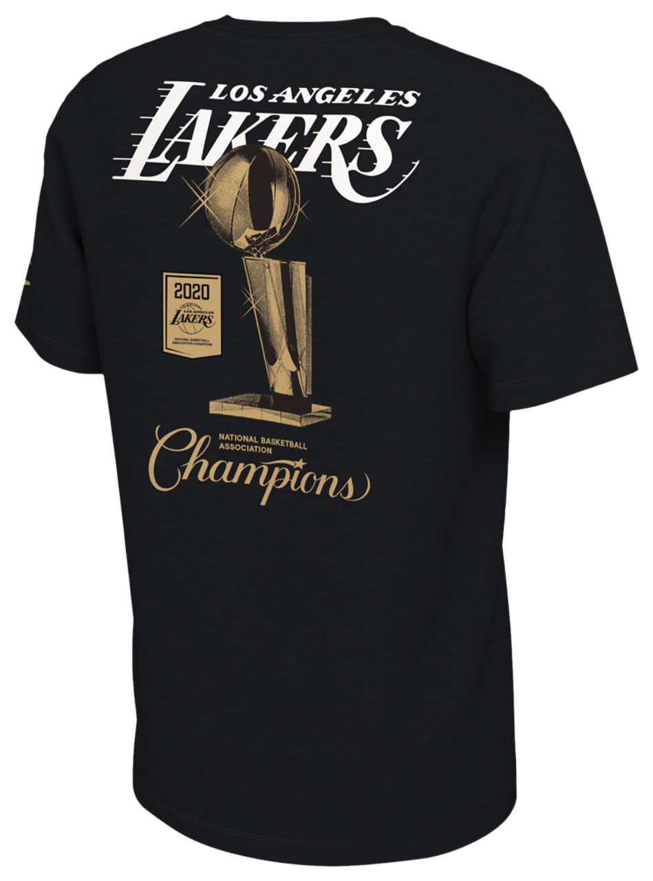Nike Lakers  EXP Champion T-Shirt Image 2 of 3. Tap to open photo gallery.