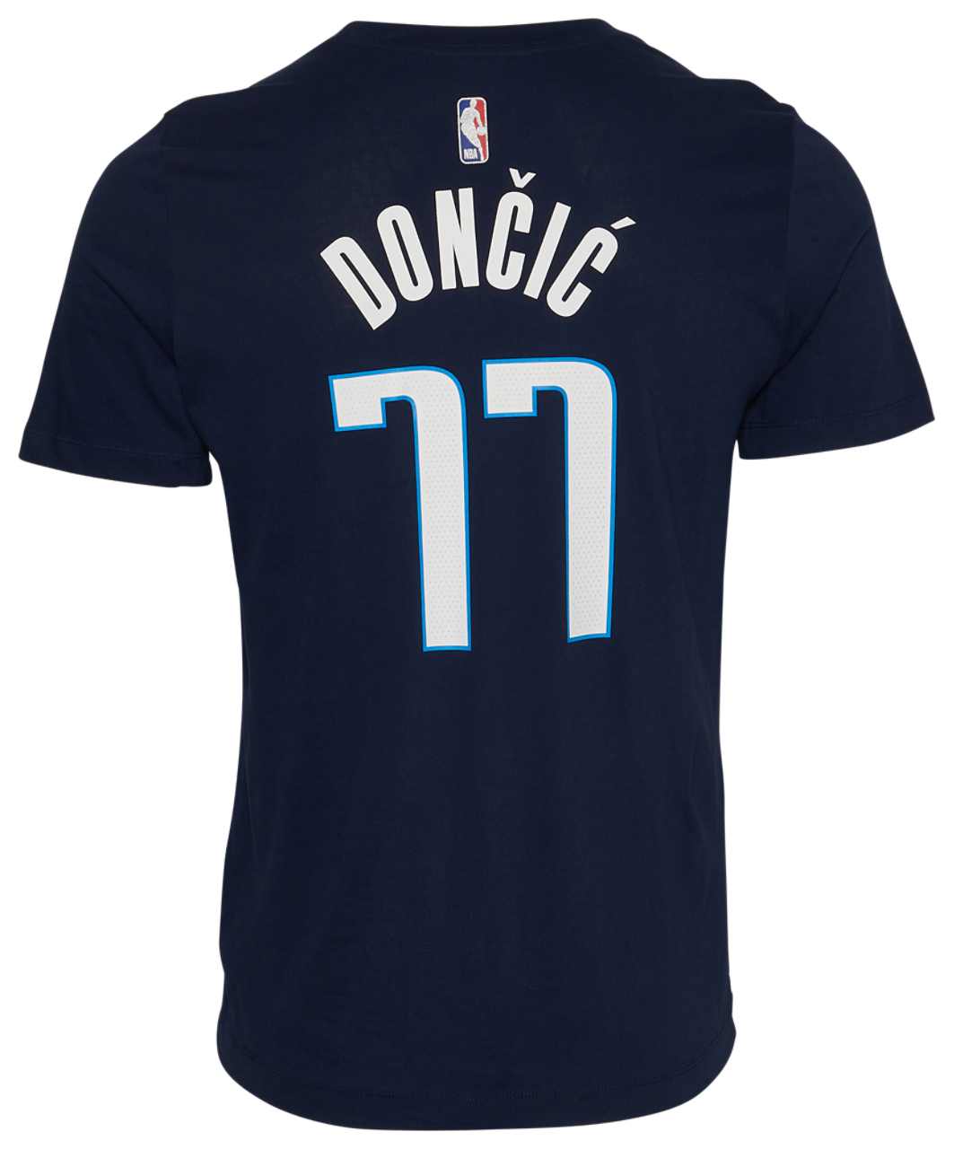 Nike NBA Restart Name & Number T-Shirt Image 1 of 2. Tap to open photo gallery.