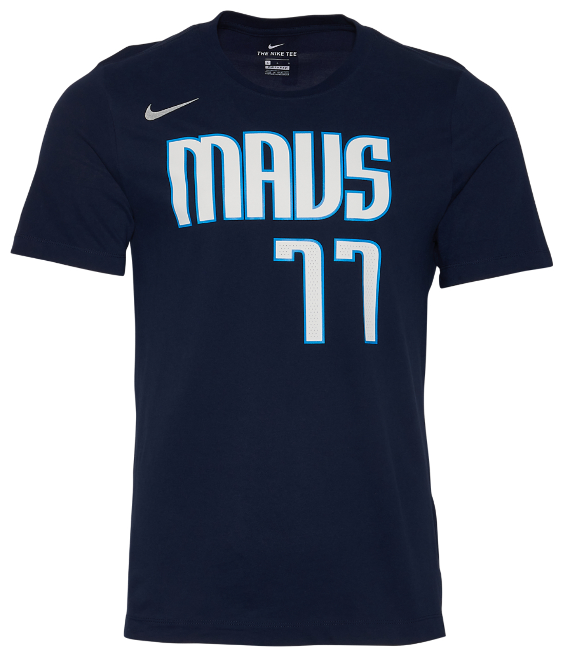Nike NBA Restart Name & Number T-Shirt Image 2 of 2. Tap to open photo gallery.