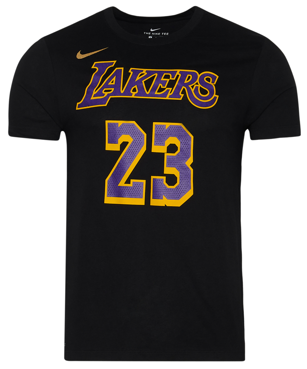 Nike NBA Restart Name & Number T-Shirt Image 2 of 2. Tap to open photo gallery.