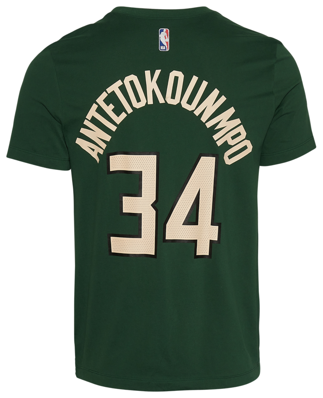 Nike Bucks Restart Name & Number T-Shirt Image 1 of 2. Tap to open photo gallery.