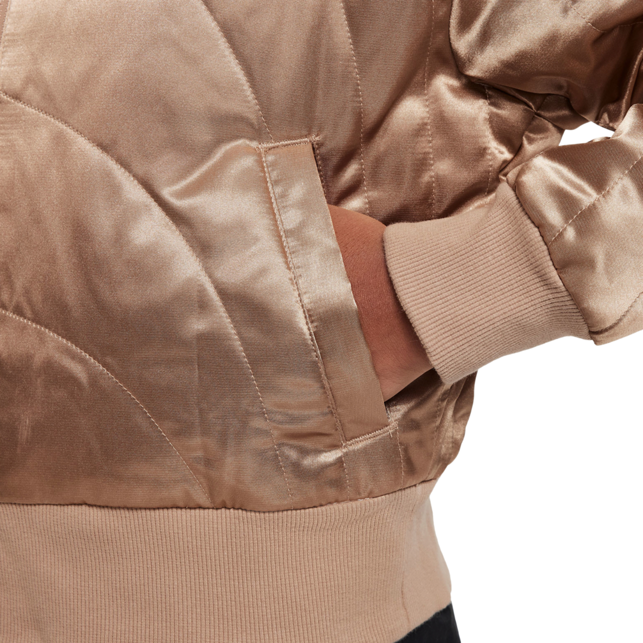 Nike Sty Star Jacket  Image 3 of 3. Tap to open photo gallery.
