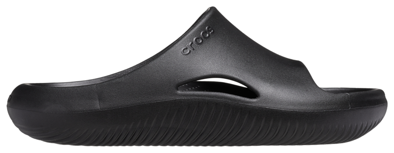 Crocs Mellow Slides Image 2 of 5. Tap to open photo gallery.