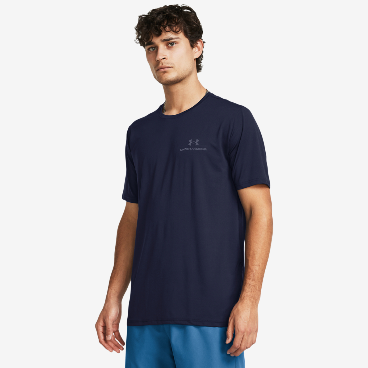 Under Armour Vanish Energy Short Sleeve T-Shirt Image 4 of 5. Tap to open photo gallery.
