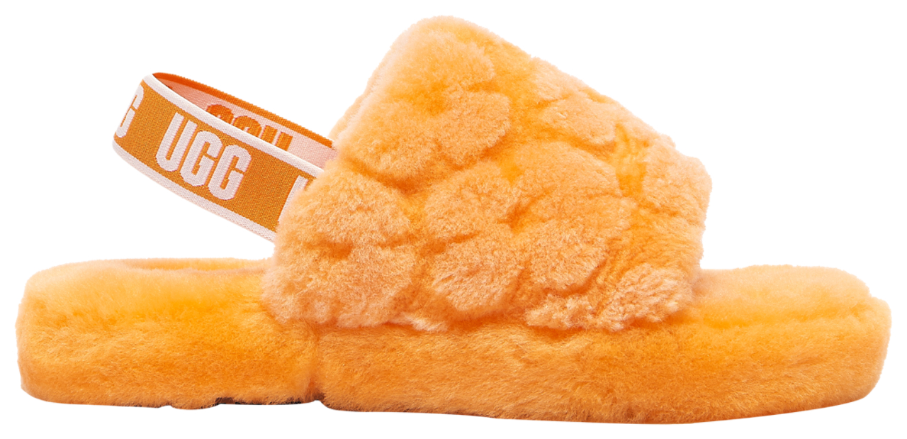 UGG Fluff Yeah Poppy Image 1 of 5. Tap to open photo gallery.