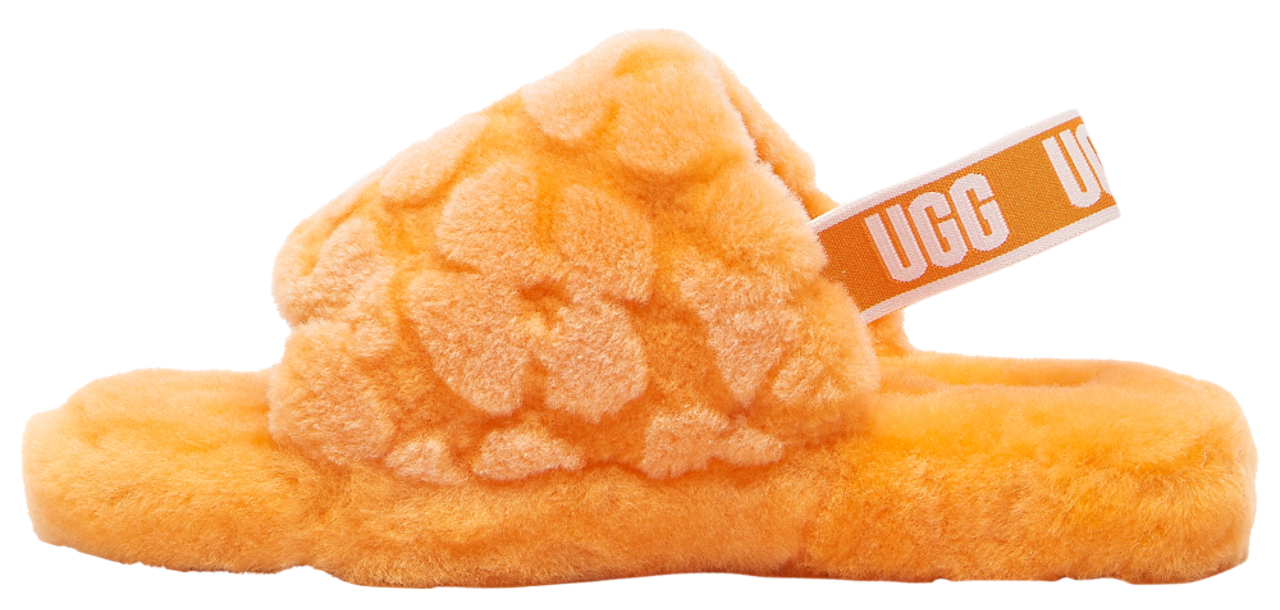 UGG Fluff Yeah Poppy Image 2 of 5. Tap to open photo gallery.