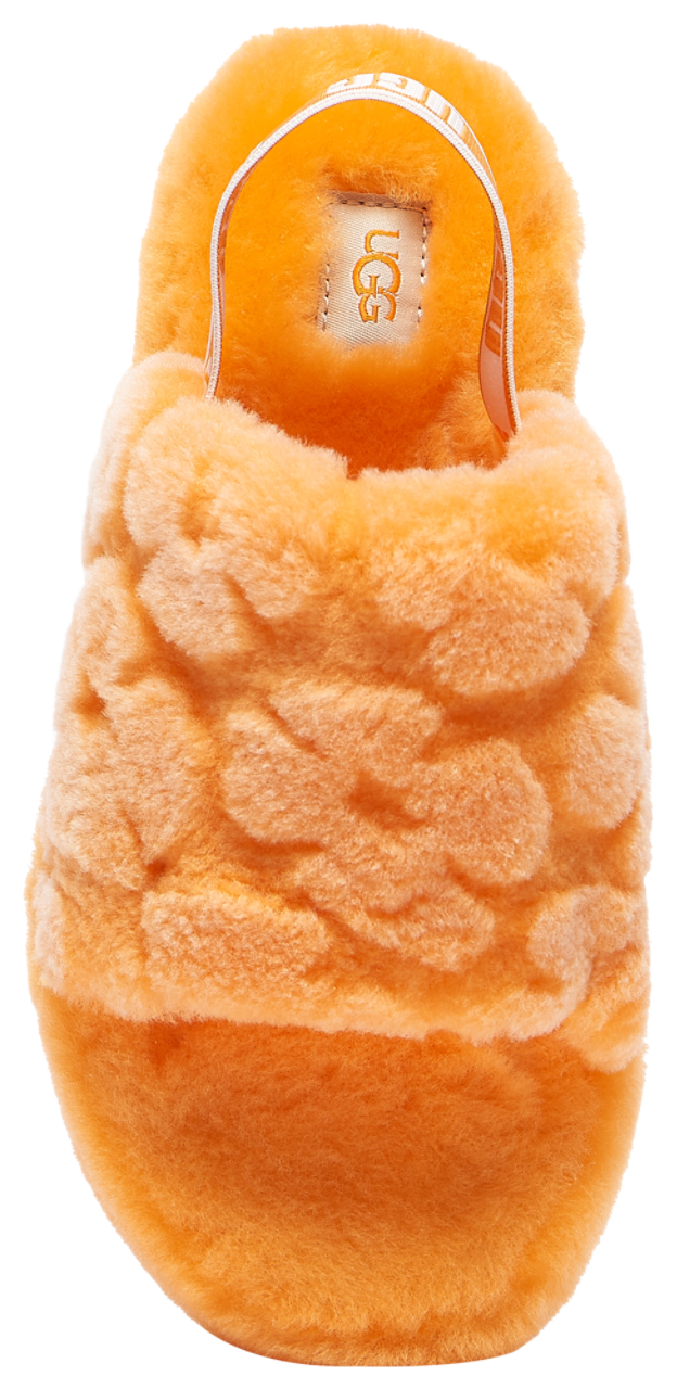 UGG Fluff Yeah Poppy Image 4 of 5. Tap to open photo gallery.