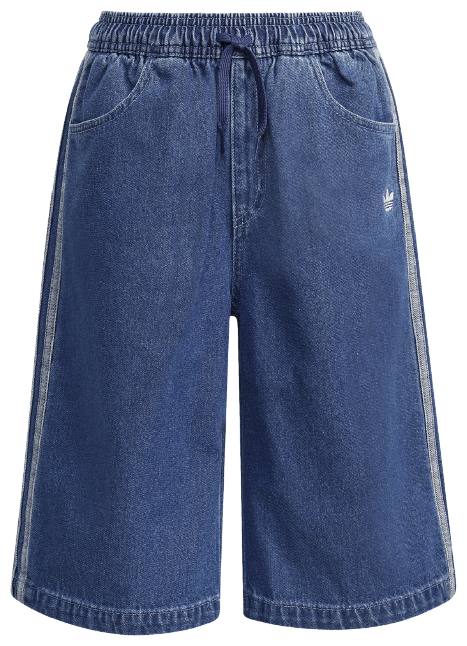 adidas Denim Jorts  Image 6 of 6. Tap to open photo gallery.