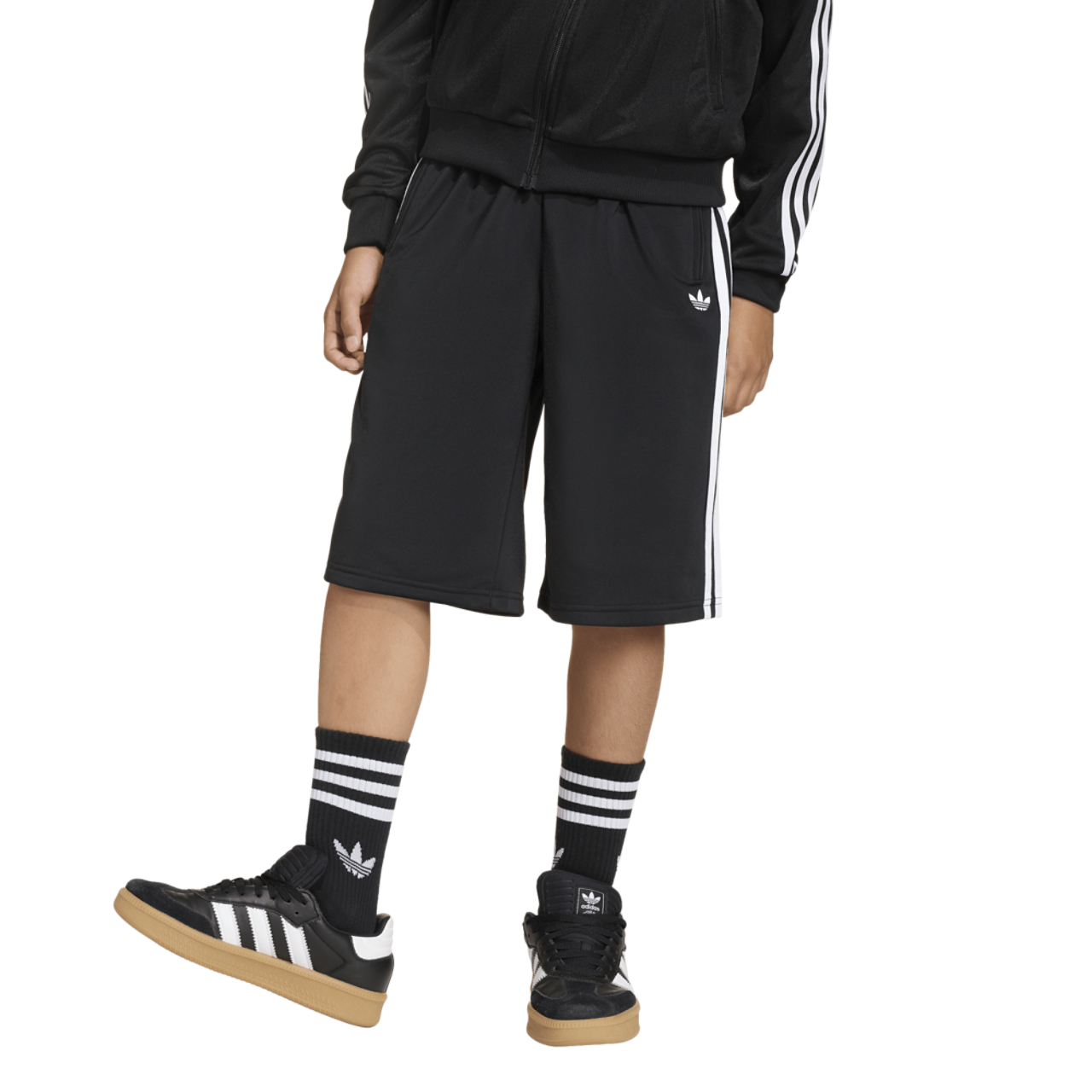 adidas Firebird Jorts  Image 1 of 5. Tap to open photo gallery.