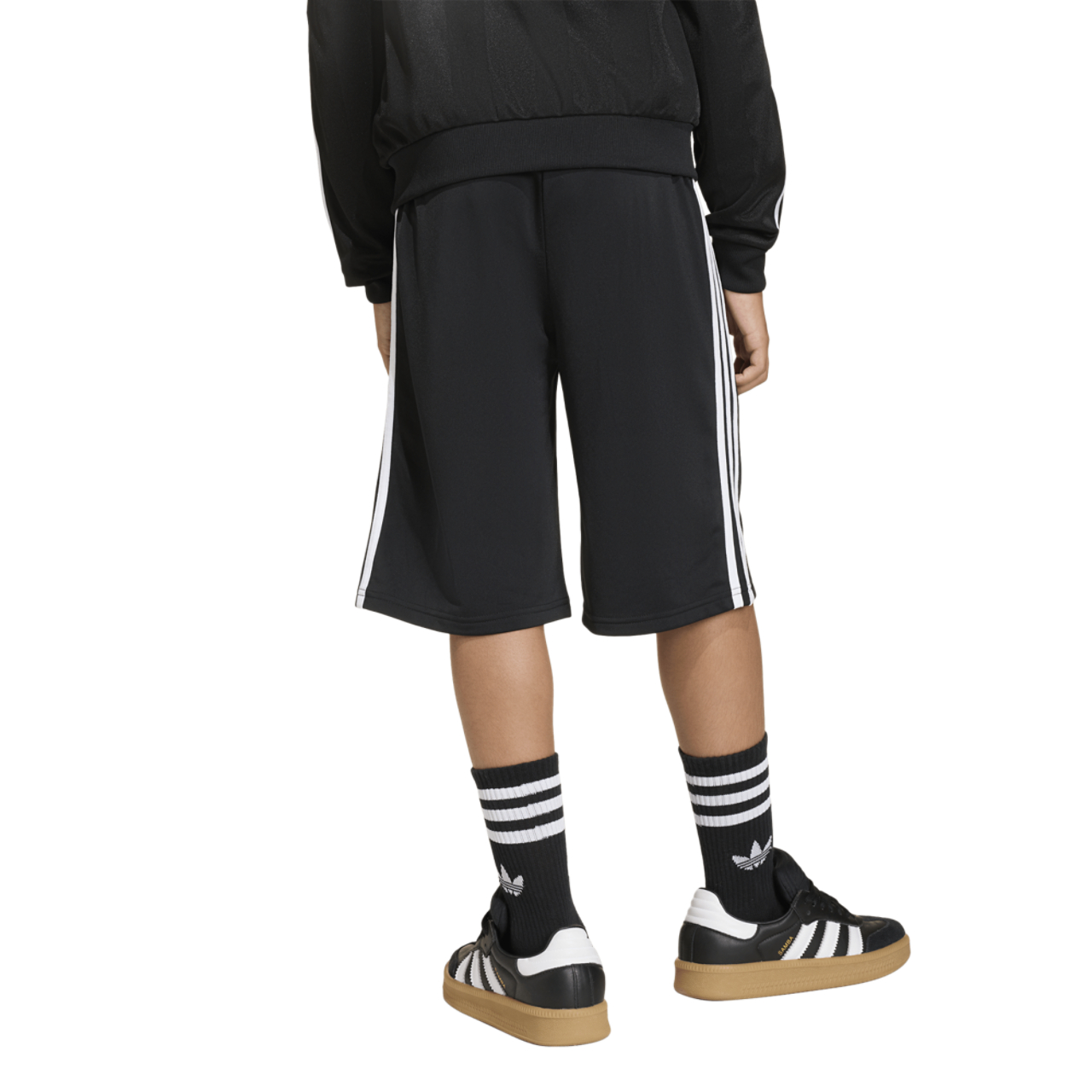 adidas Firebird Jorts  Image 2 of 5. Tap to open photo gallery.