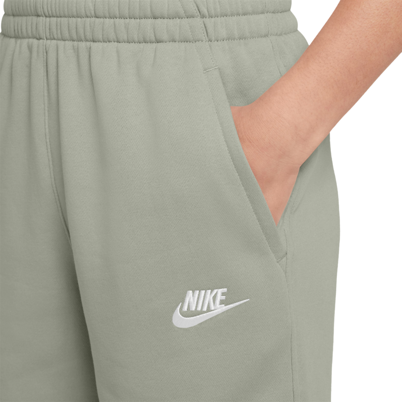 Nike Club French Terry  LBR Shorts  Image 4 of 4. Tap to open photo gallery.