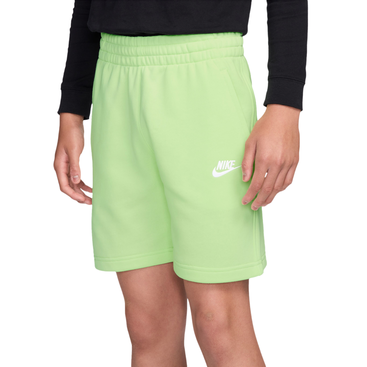 Nike Club French Terry  LBR Shorts  Image 3 of 4. Tap to open photo gallery.