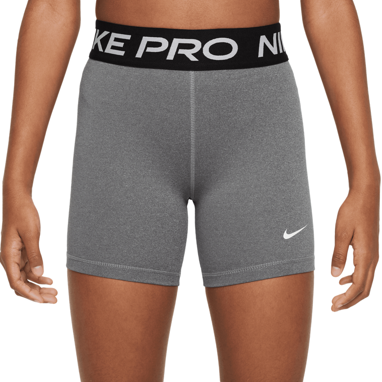 Nike Short pro de 7,6 cm (3 po) Image 1 de 5. Appuyez pour ouvrir la galerie de photos.