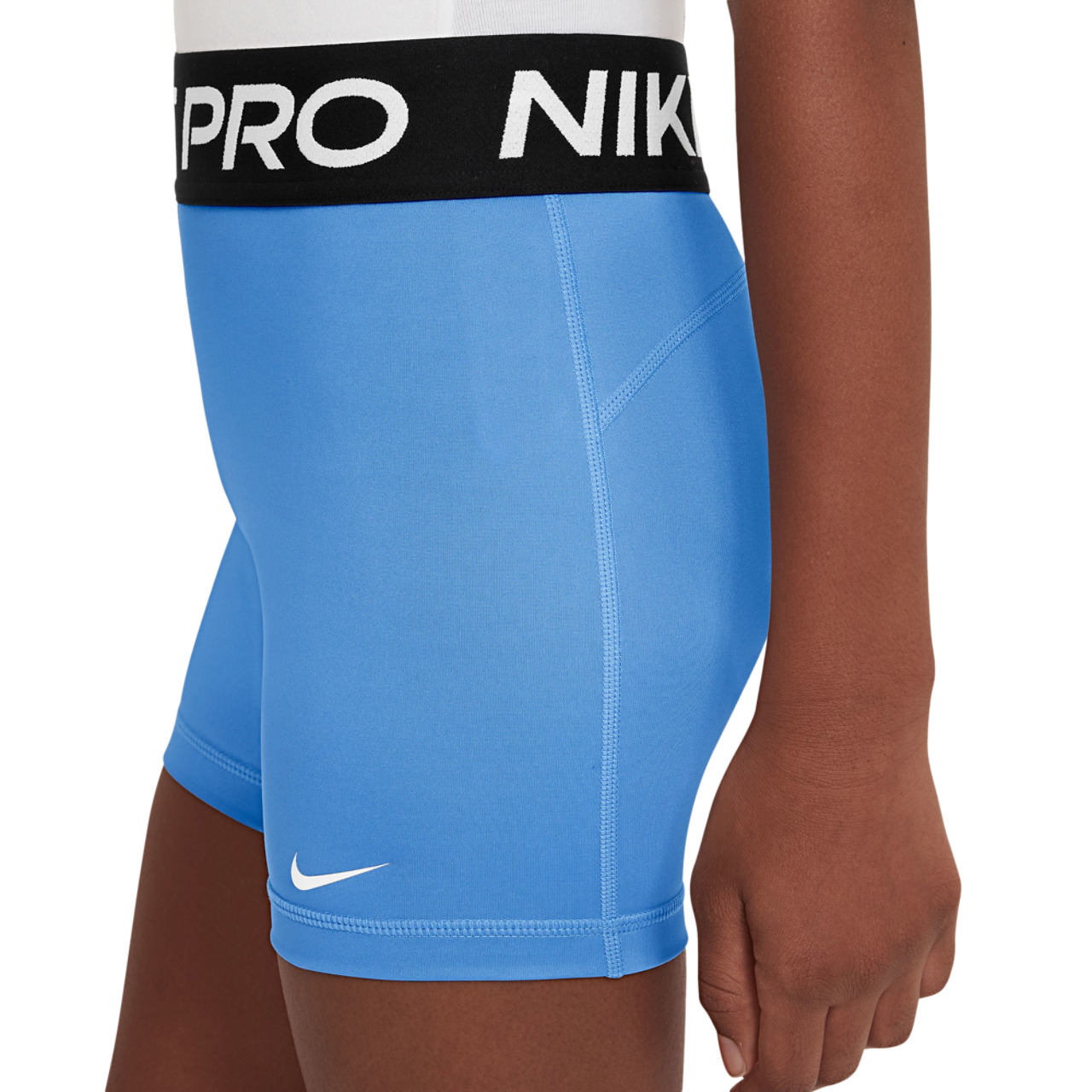 Nike Pro 3" Shorts  Image 3 of 3. Tap to open photo gallery.