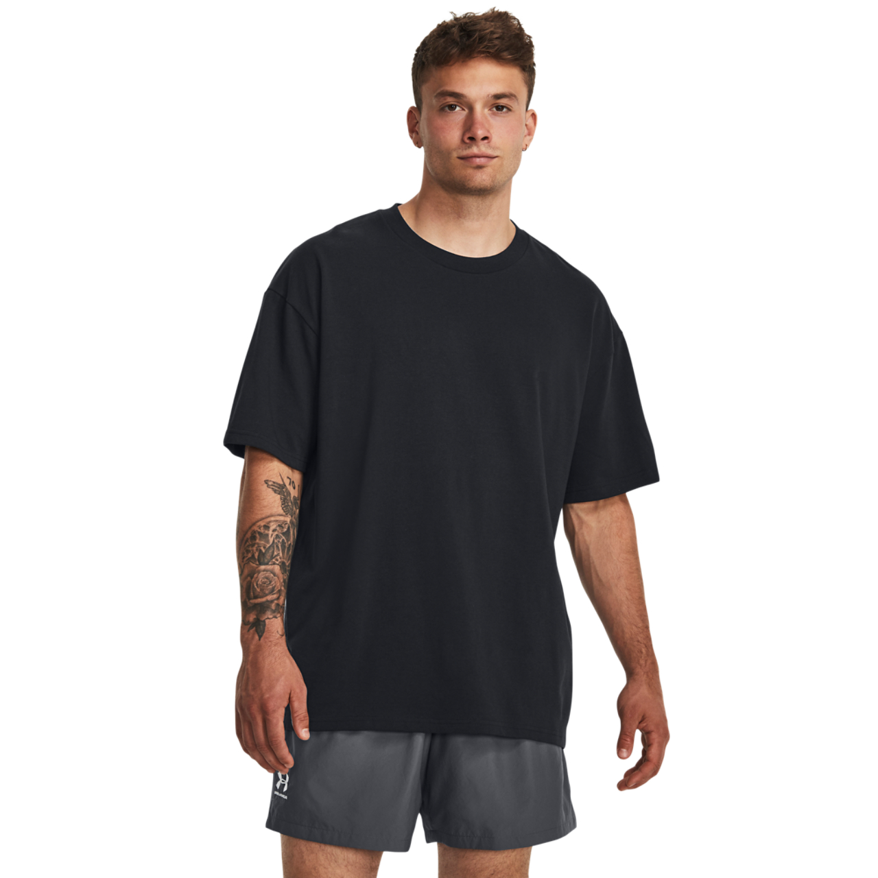 Under Armour Oversized Heavyweight Short Sleeve Image 1 of 2. Tap to open photo gallery.