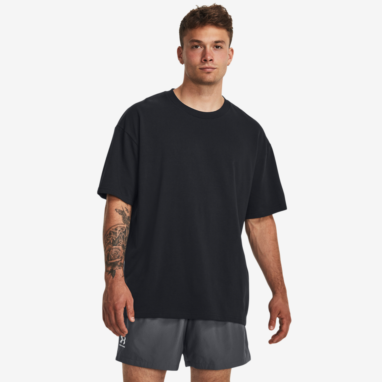 Under Armour Oversized Heavyweight Short Sleeve Image 1 of 2. Tap to open photo gallery.