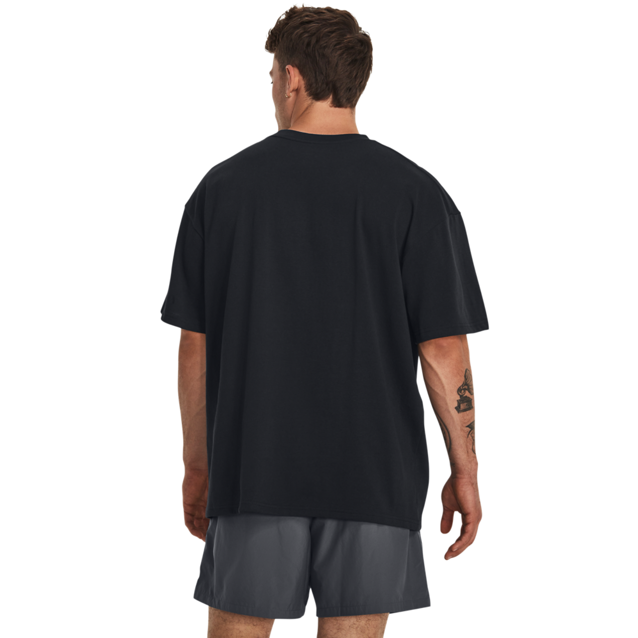 Under Armour Oversized Heavyweight Short Sleeve Image 2 of 2. Tap to open photo gallery.