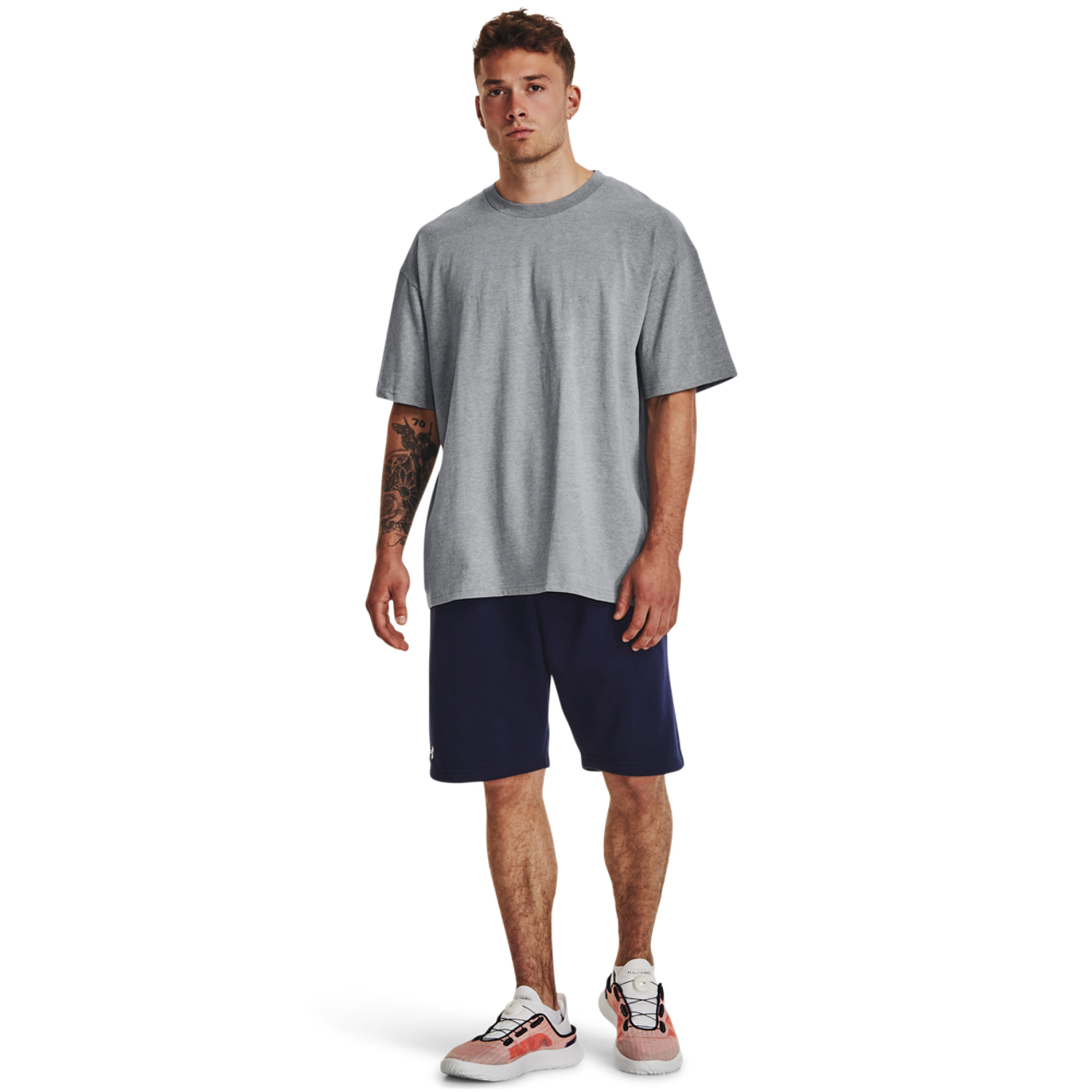Under Armour Oversized Heavyweight Short Sleeve Image 1 of 2. Tap to open photo gallery.