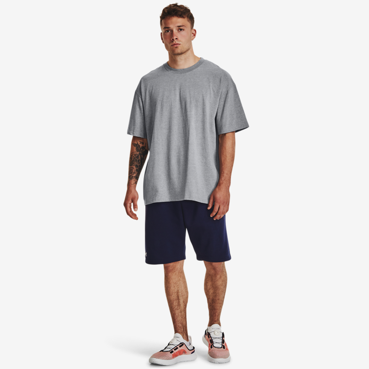 Under Armour Oversized Heavyweight Short Sleeve Image 1 of 2. Tap to open photo gallery.