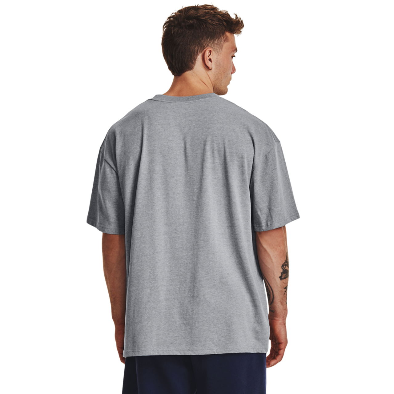 Under Armour Oversized Heavyweight Short Sleeve Image 2 of 2. Tap to open photo gallery.