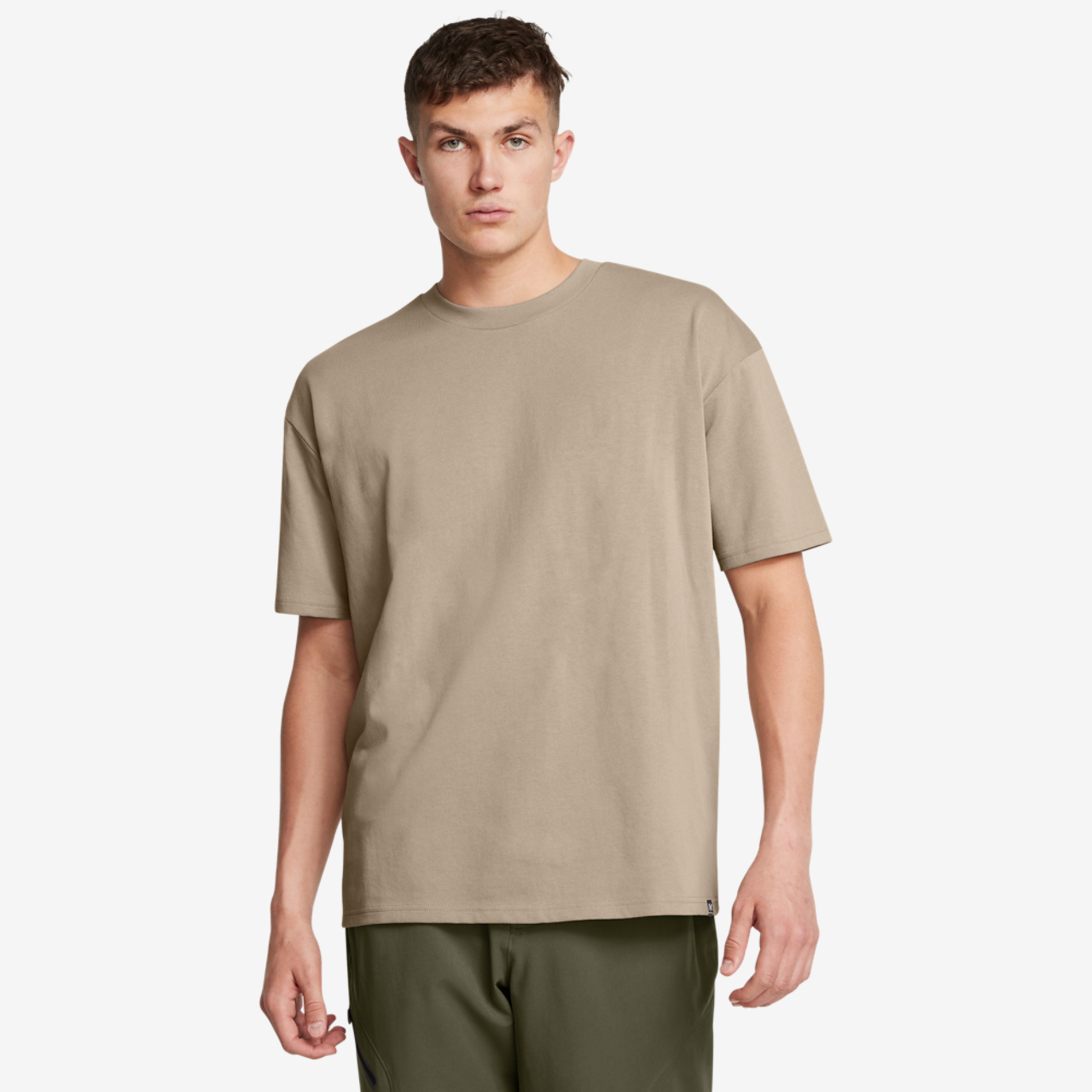 Under Armour Oversized Heavyweight Short Sleeve Image 1 of 2. Tap to open photo gallery.