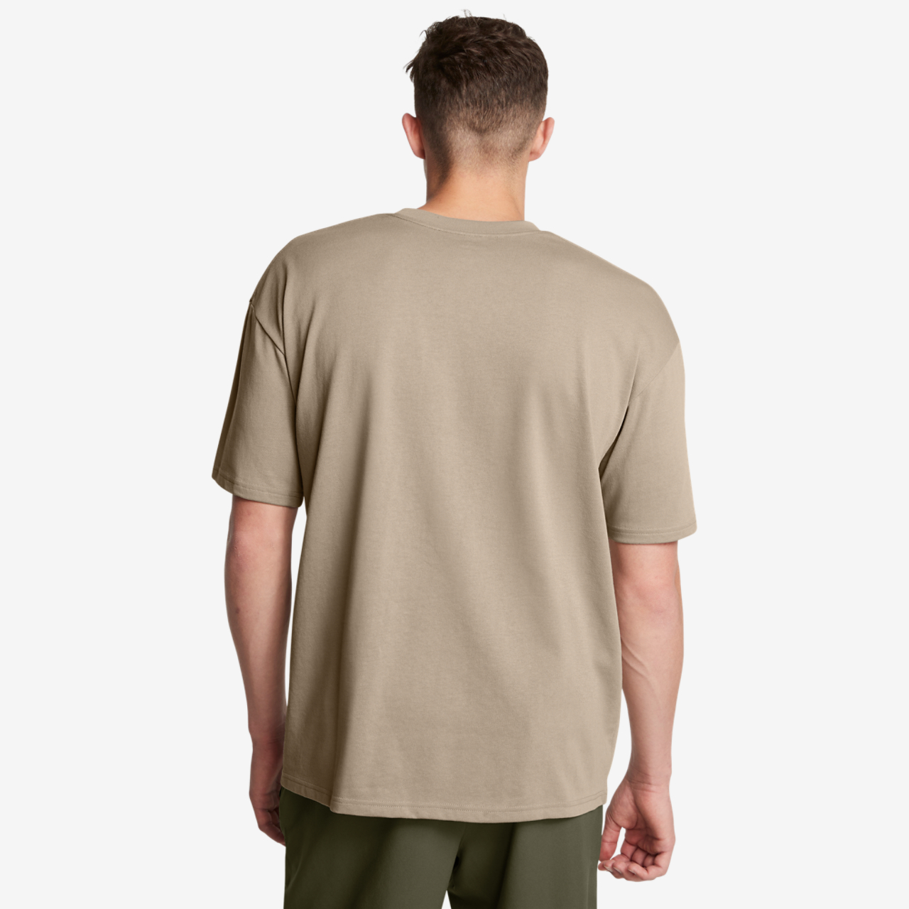 Under Armour Oversized Heavyweight Short Sleeve Image 2 of 2. Tap to open photo gallery.
