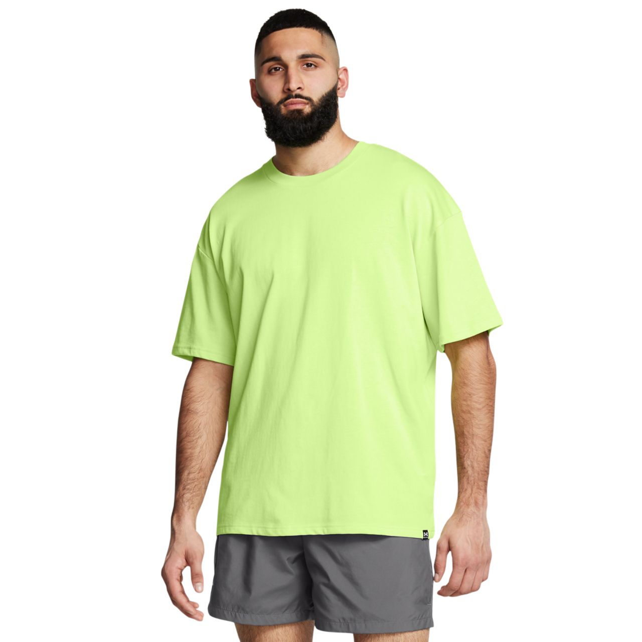Under Armour Oversized Heavyweight Short Sleeve Image 1 of 2. Tap to open photo gallery.